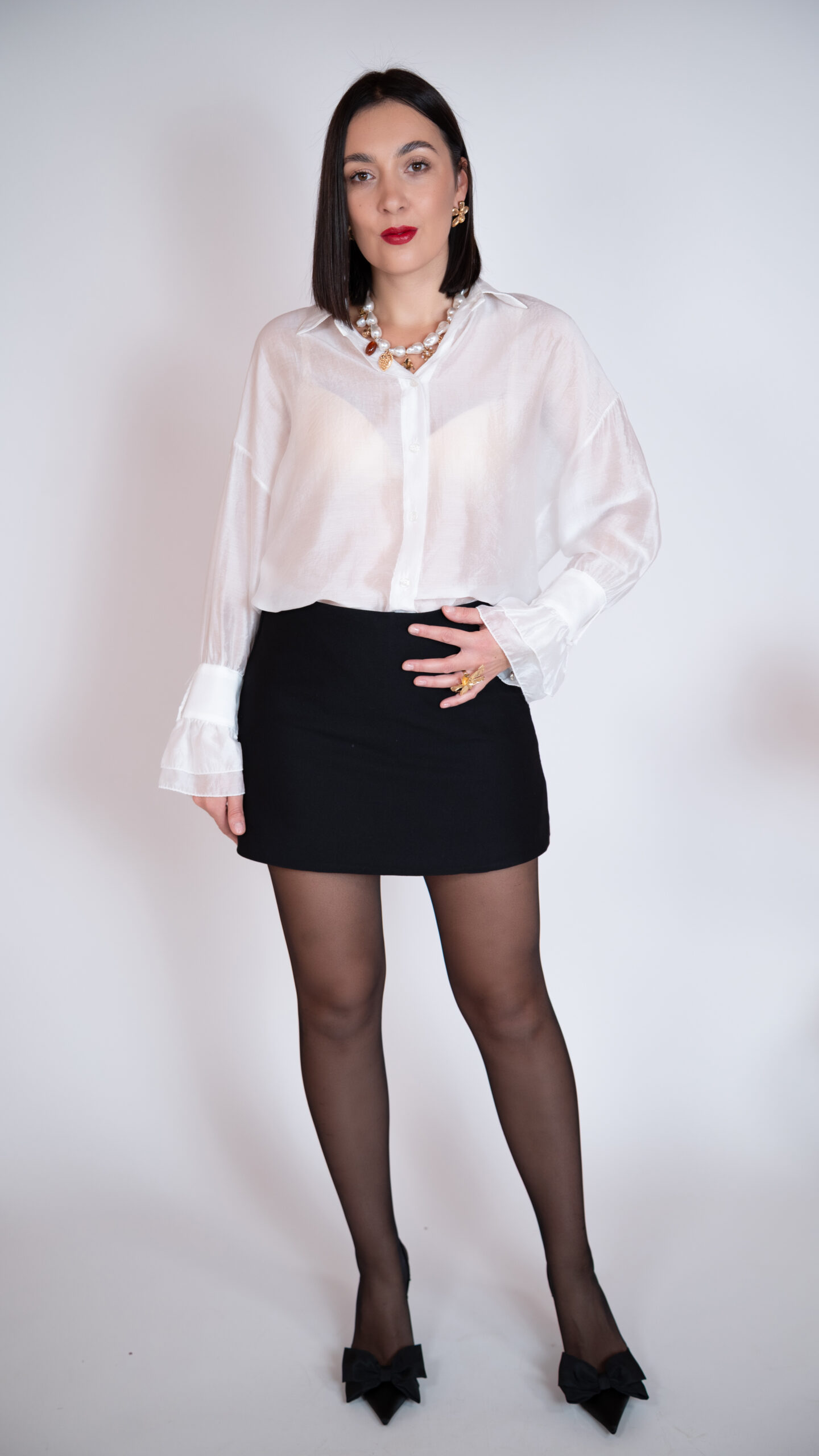 Koszula Snow biała - obrazek 7