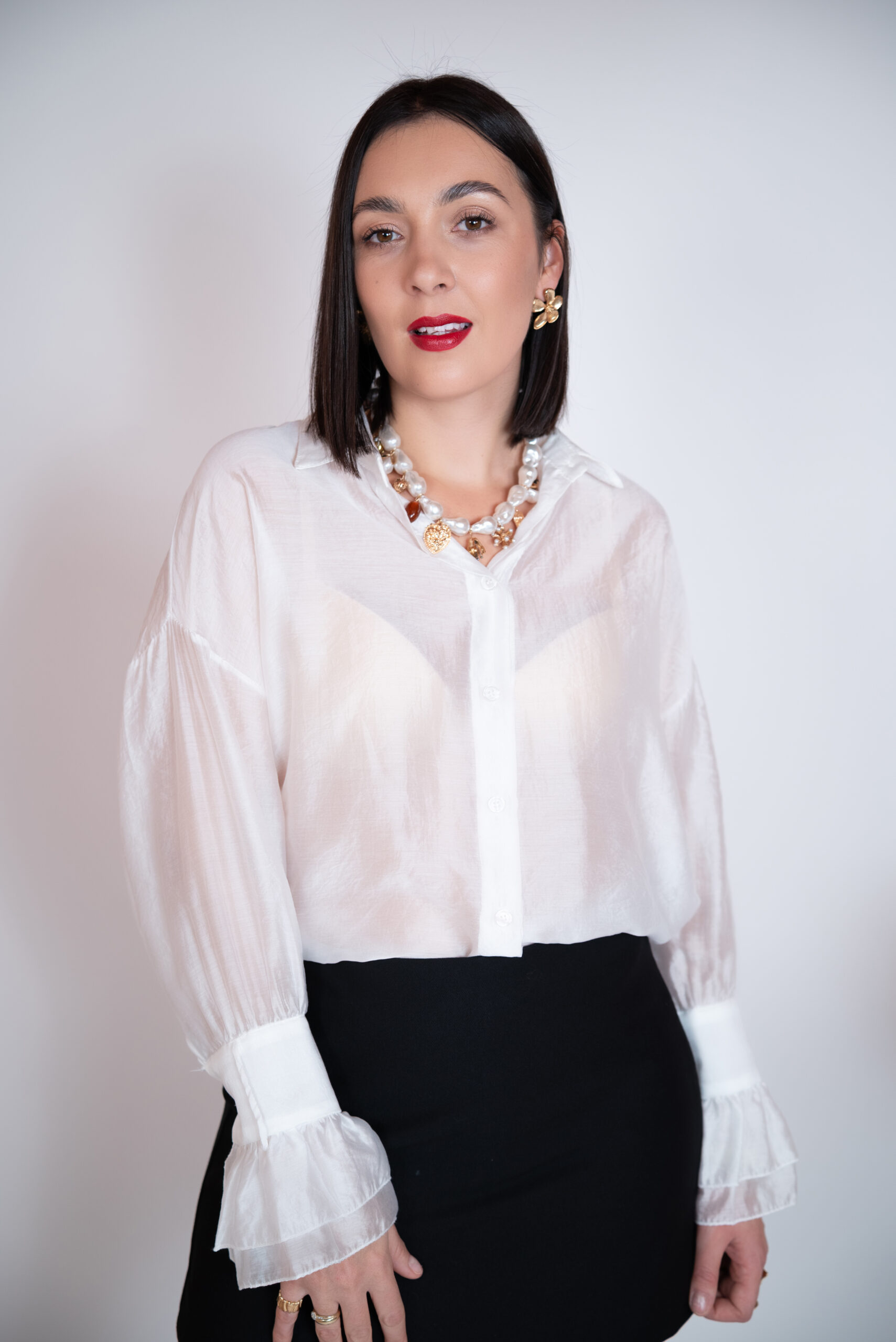 Koszula Snow biała - obrazek 4