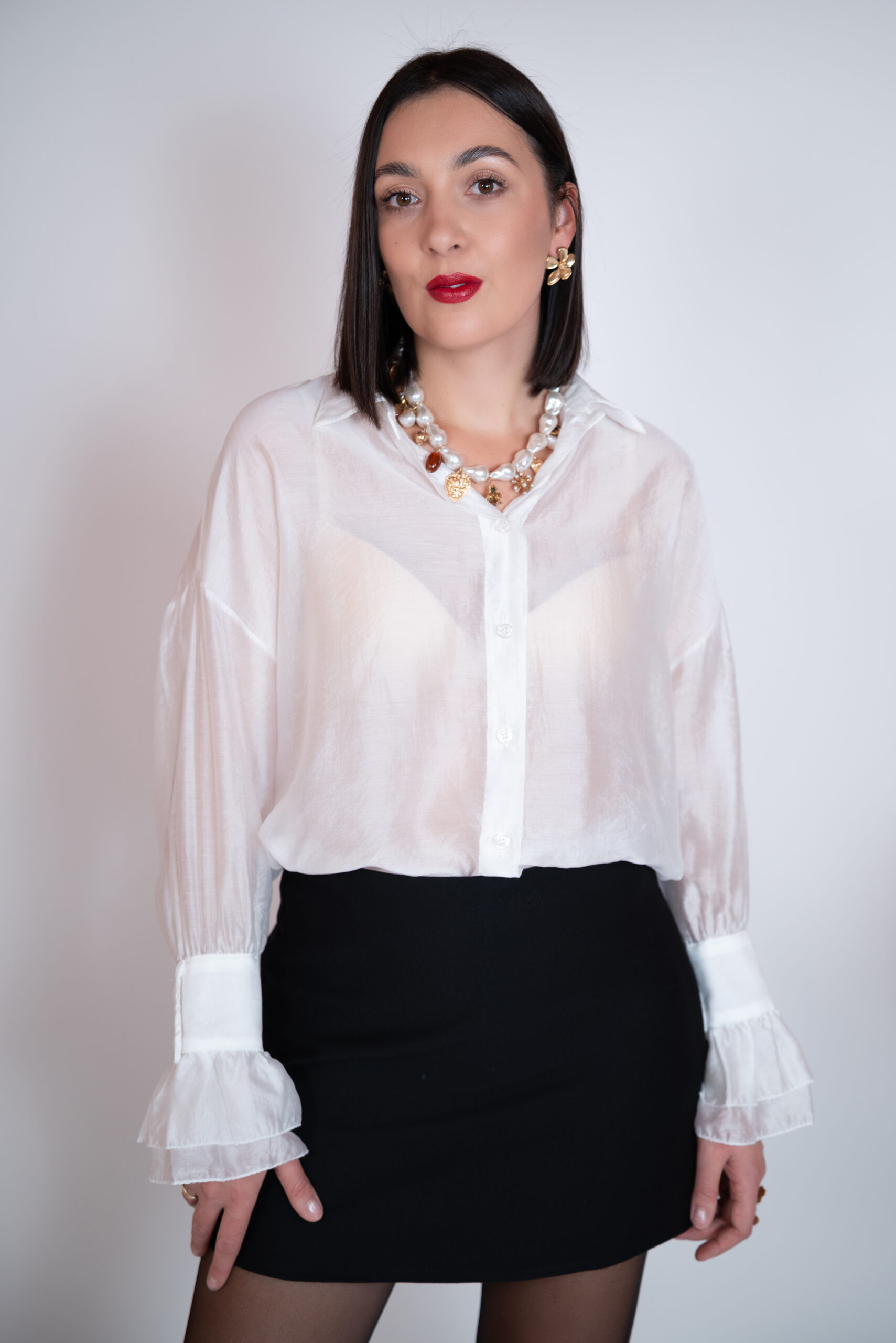 Koszula Snow biała - obrazek 3