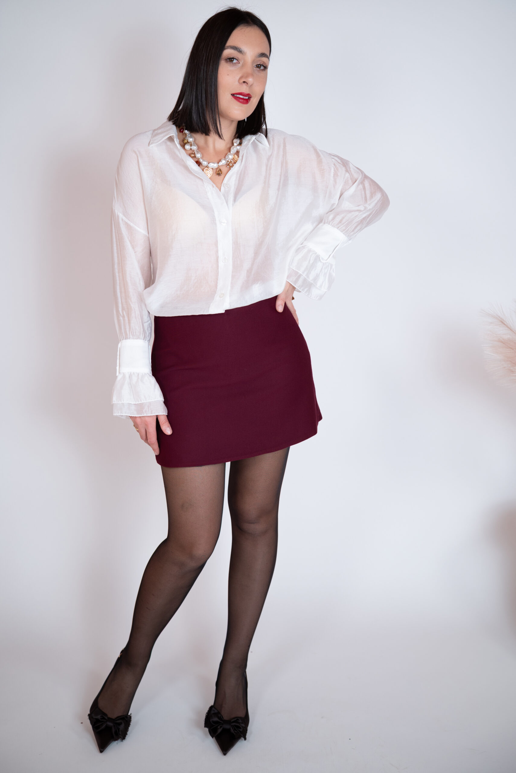 Koszula Snow biała - obrazek 2