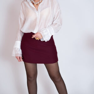 Spódniczko- spodnie Amara bordowe