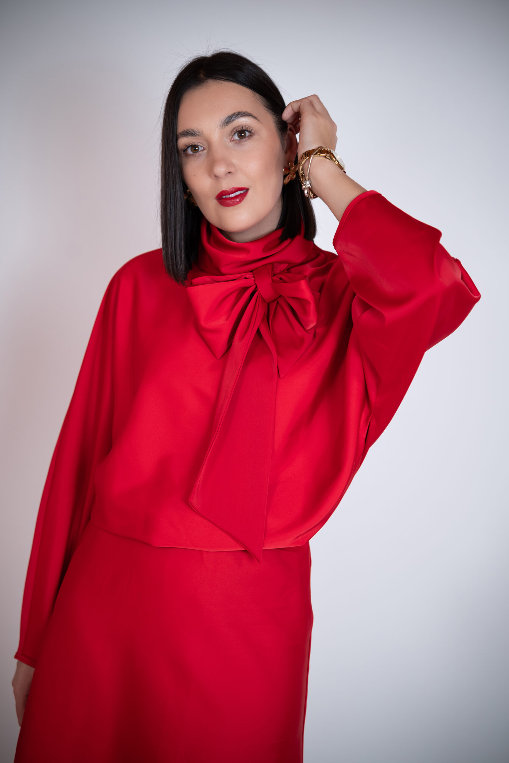 Sukienka Holly czerwona - obrazek 6