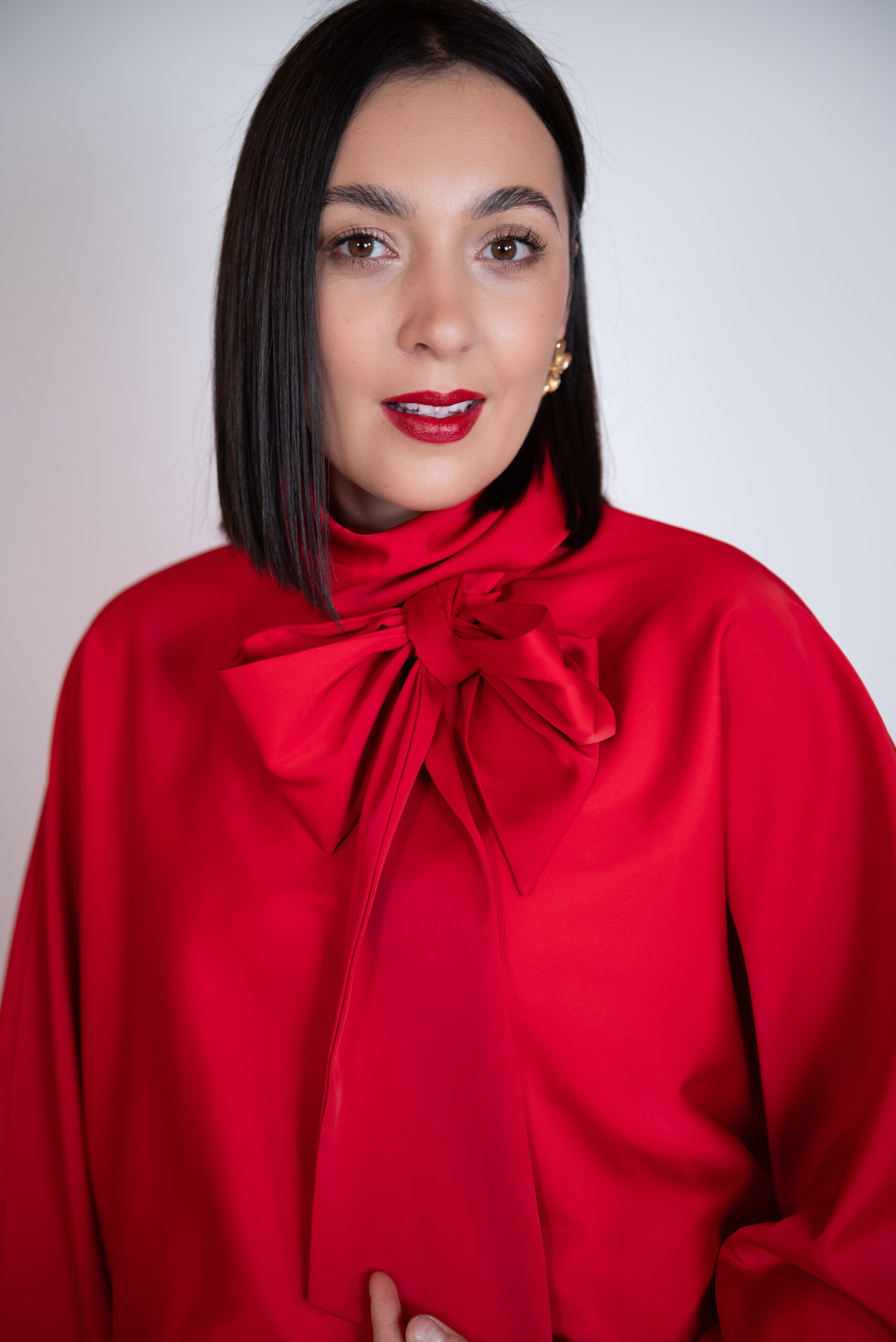 Sukienka Holly czerwona - obrazek 7