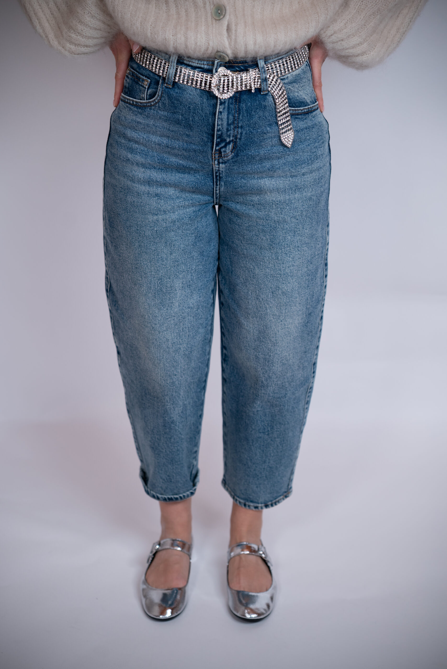 Jeansy Balloon - obrazek 16