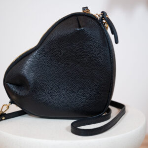 Torebka Heart czarna