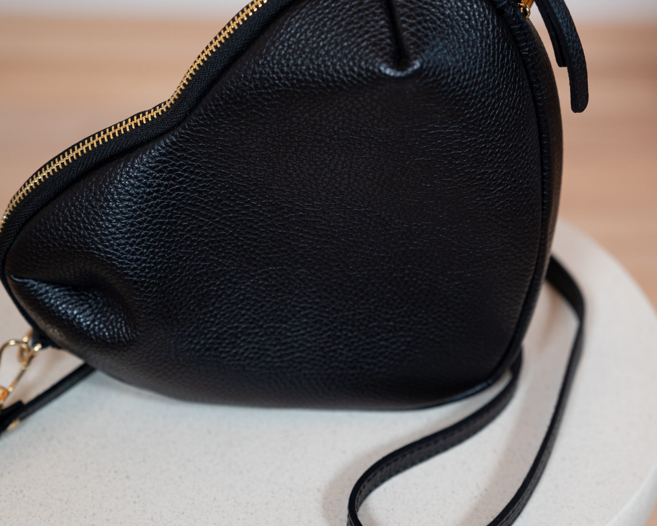 Torebka Heart czarna - obrazek 5