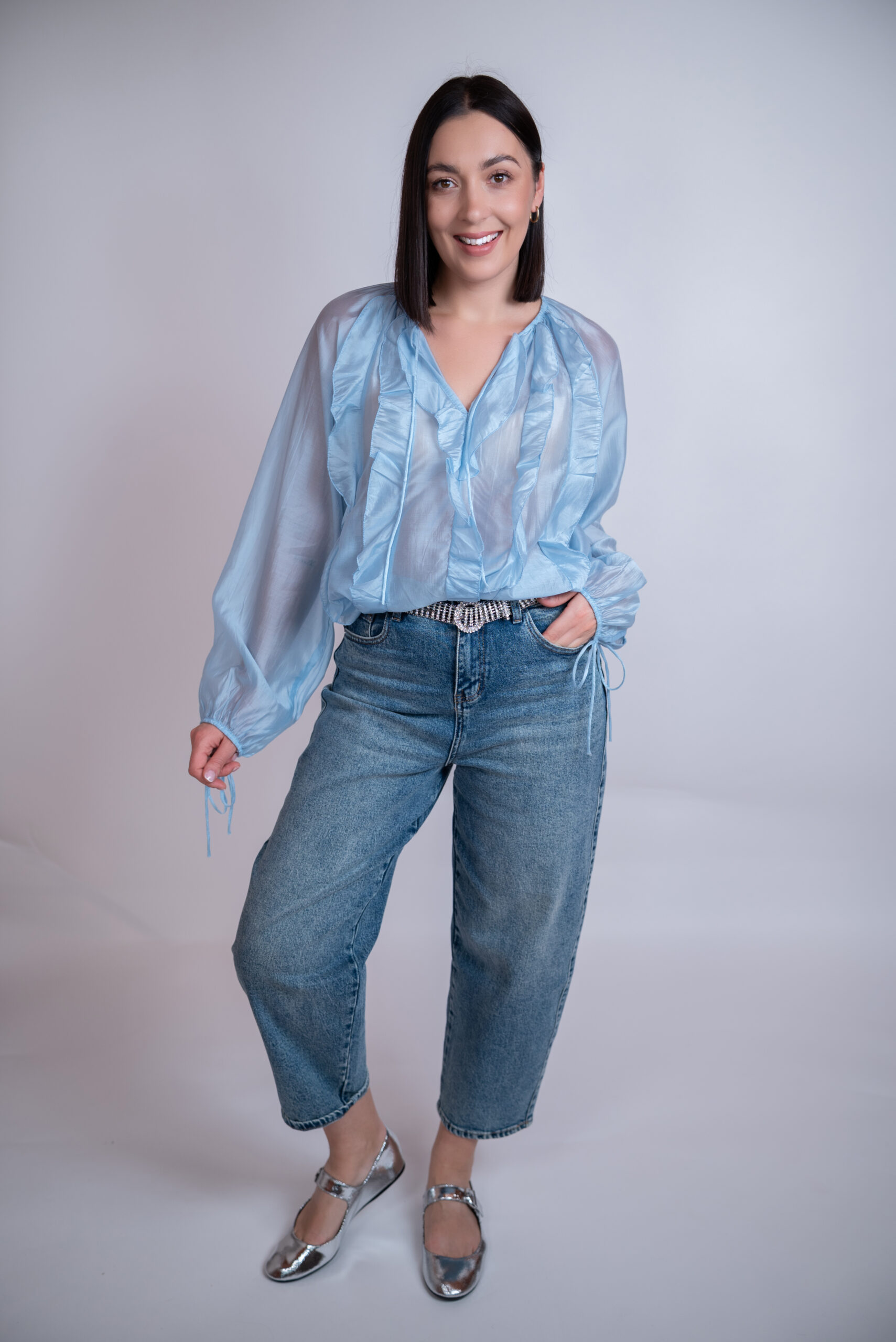 Jeansy Balloon - obrazek 9