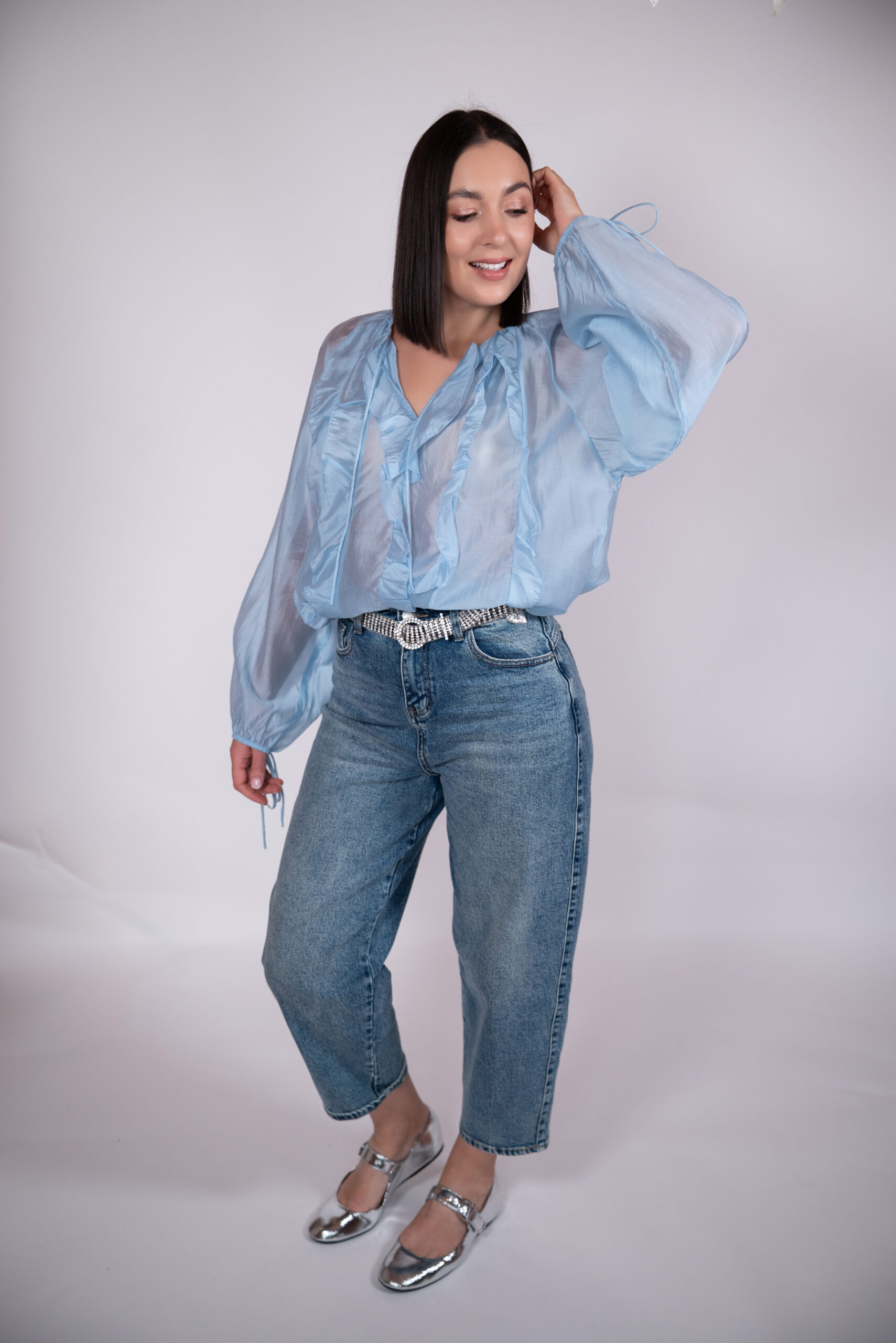 Jeansy Balloon - obrazek 10