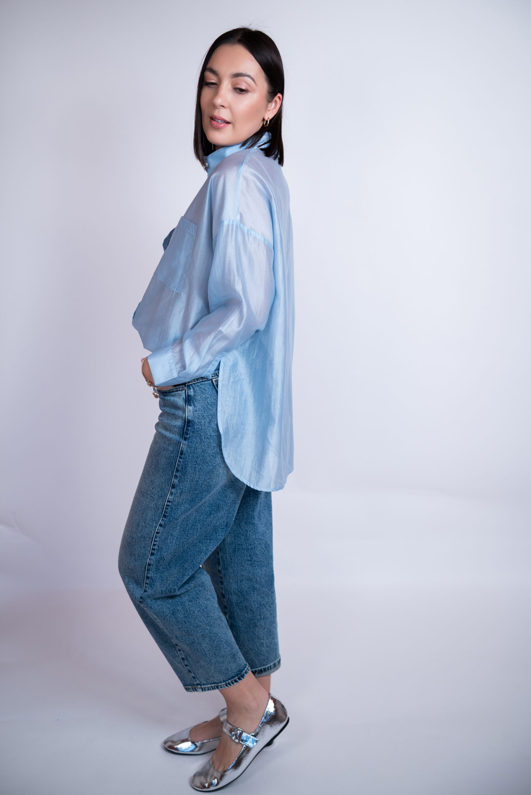 Koszula Susan błękitna - obrazek 9