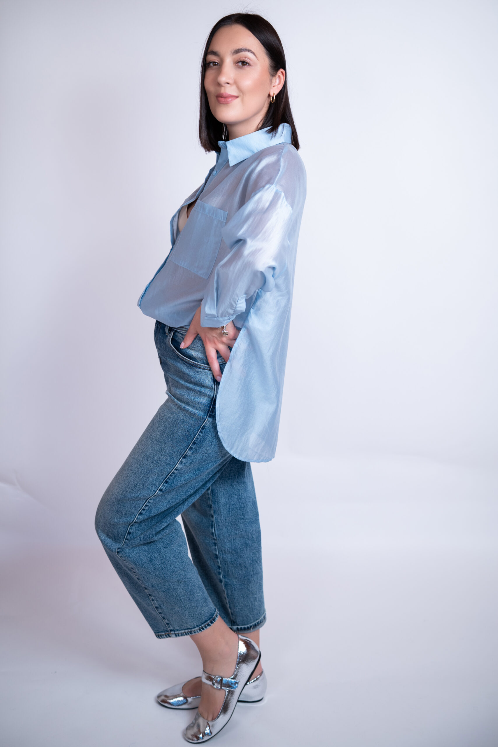 Koszula Susan błękitna - obrazek 10