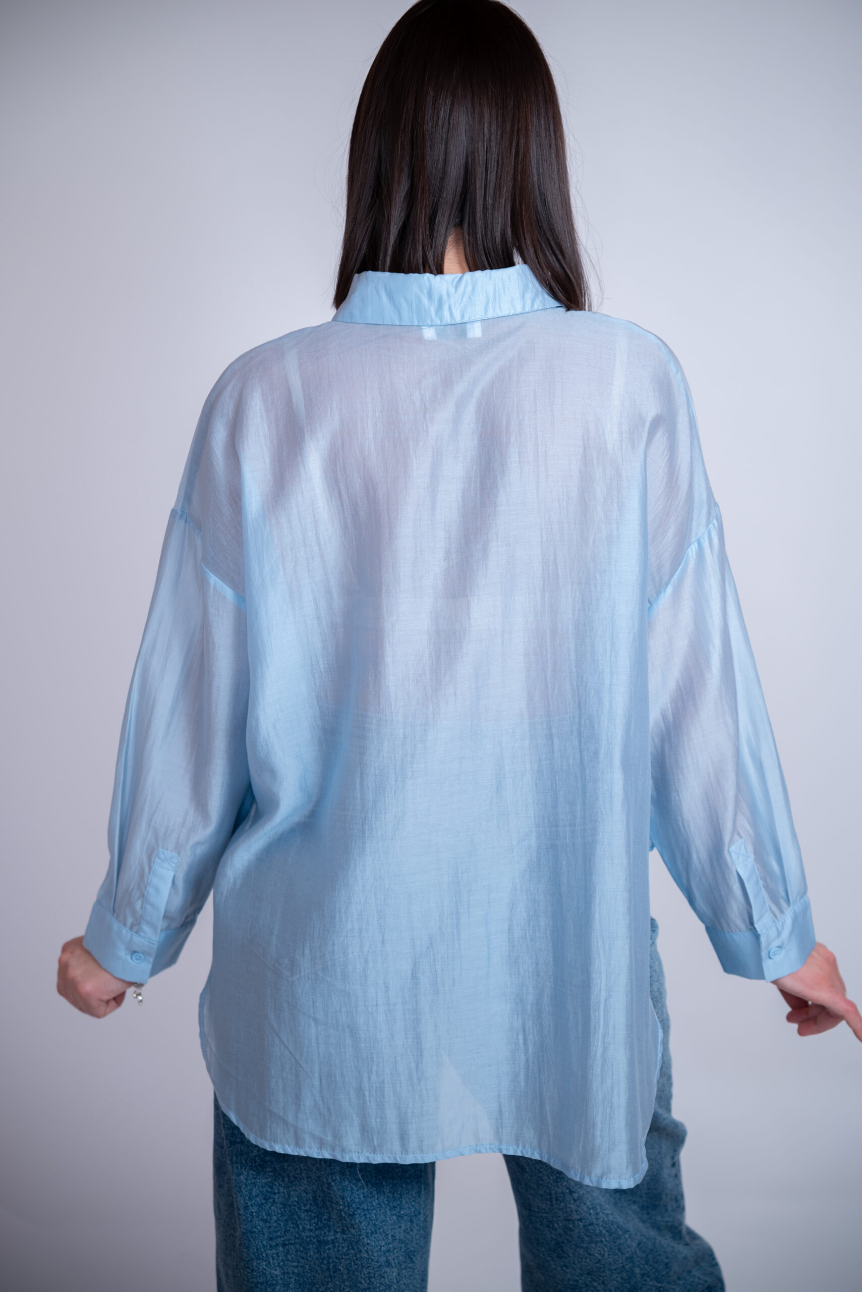 Koszula Susan błękitna - obrazek 11