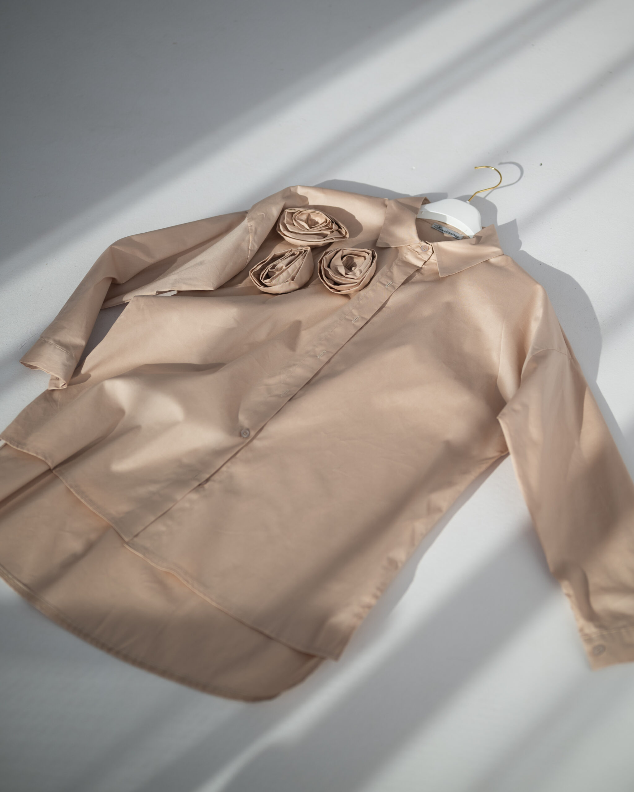 Koszula Rose beżowa - obrazek 5