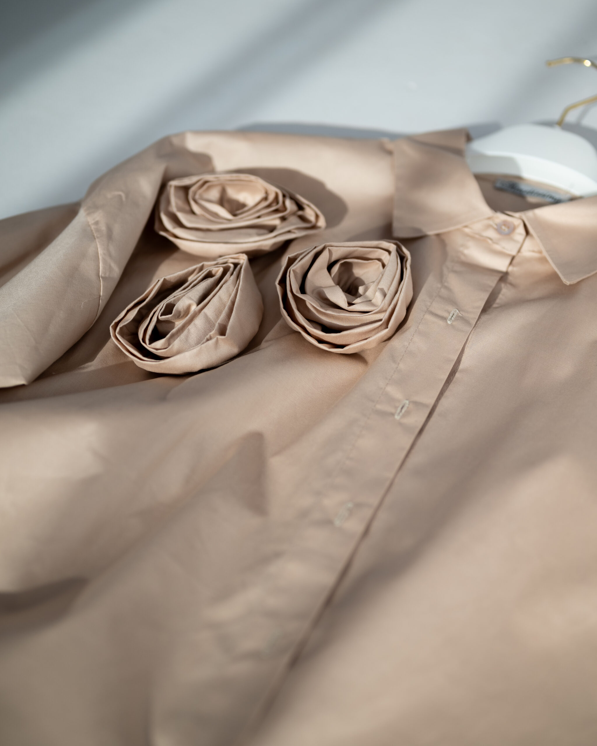 Koszula Rose beżowa - obrazek 4