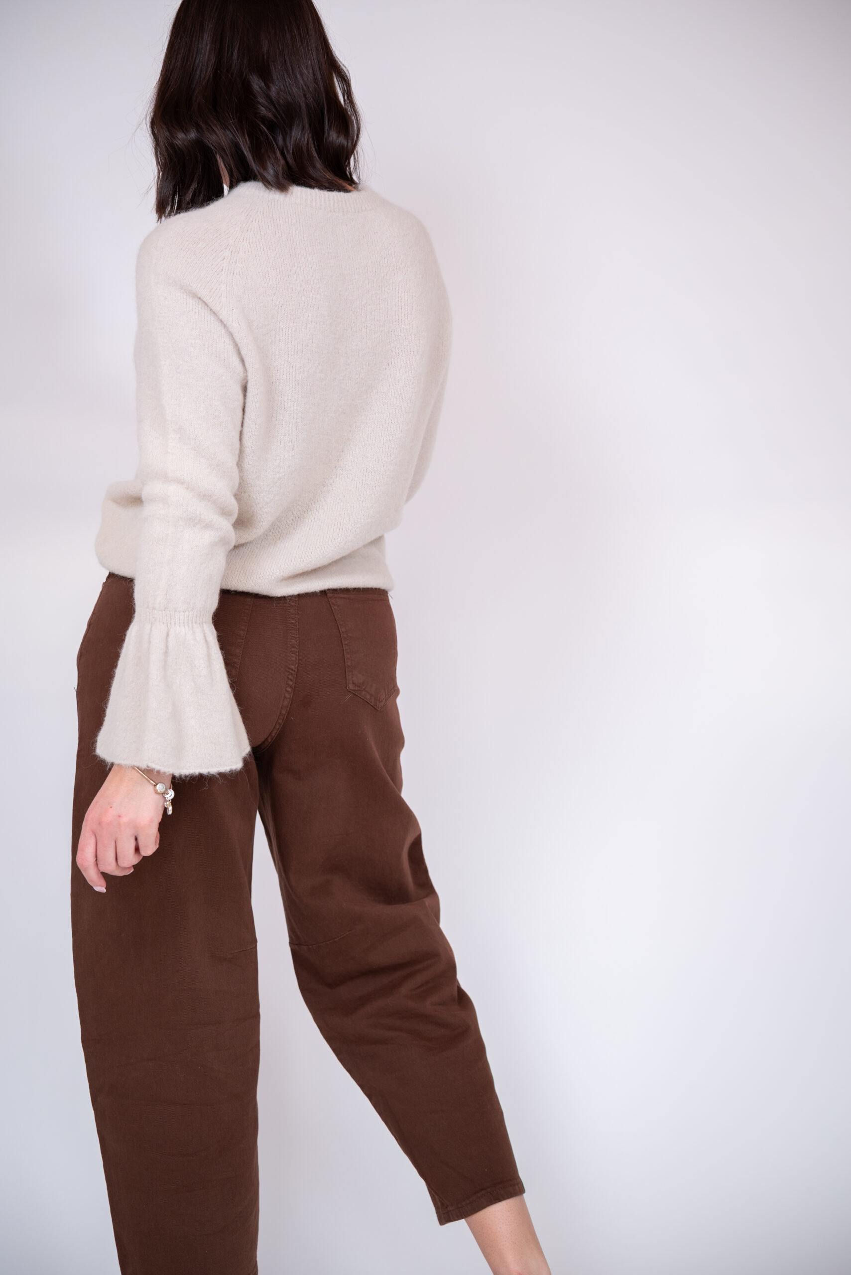 Sweter Kate beżowy - obrazek 7