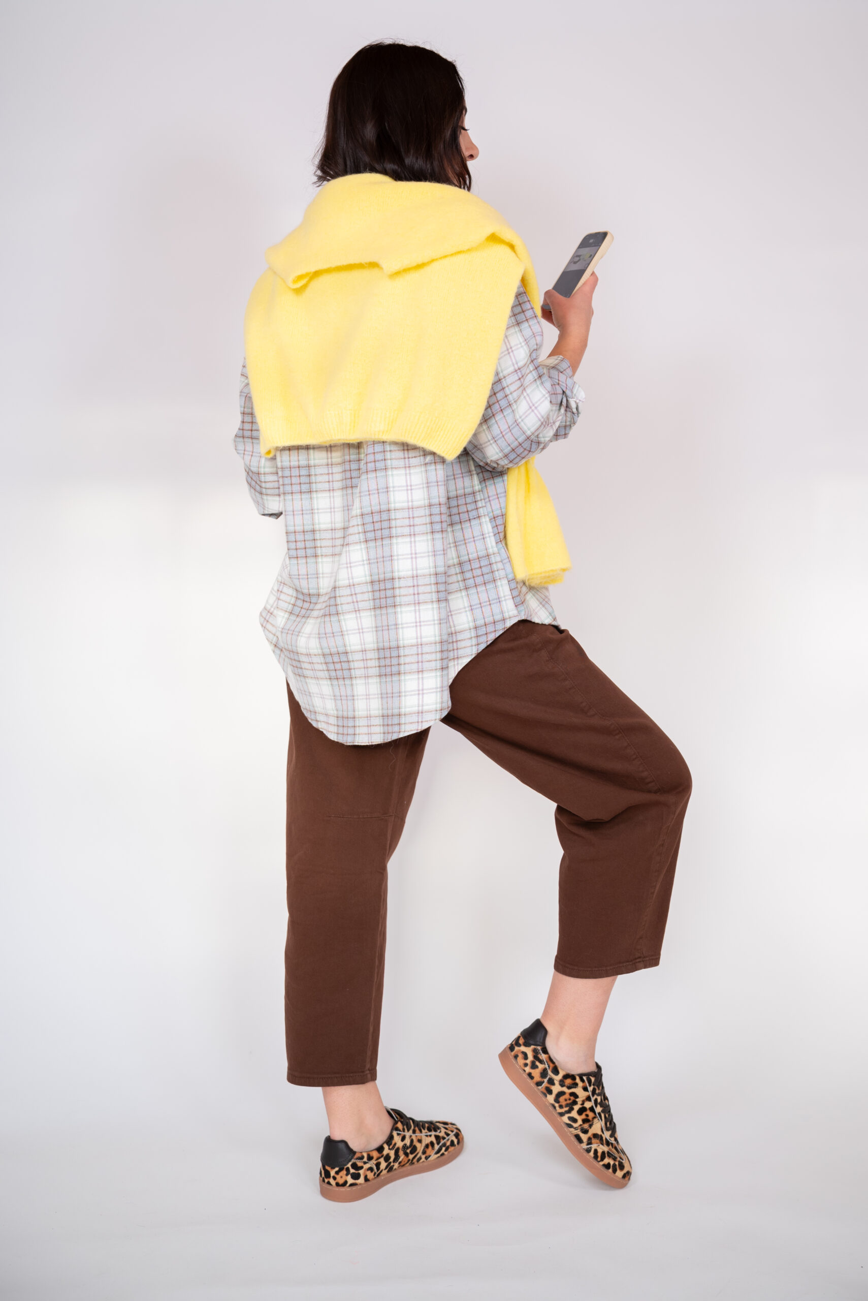 Sweter Kate żółty - obrazek 11