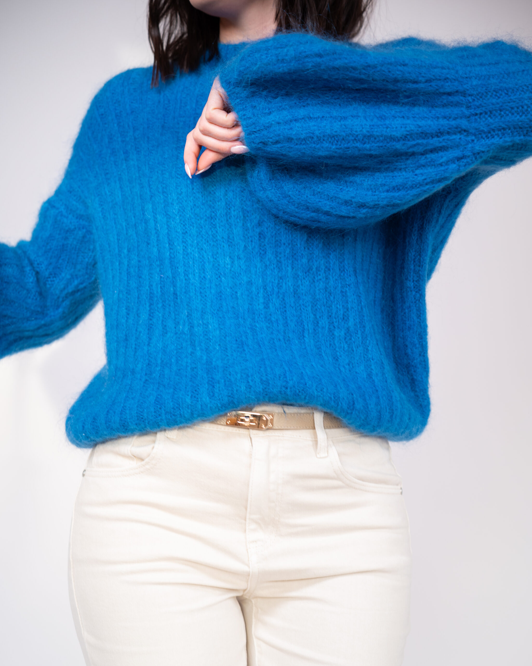 Sweter ABBY chabrowy - obrazek 9