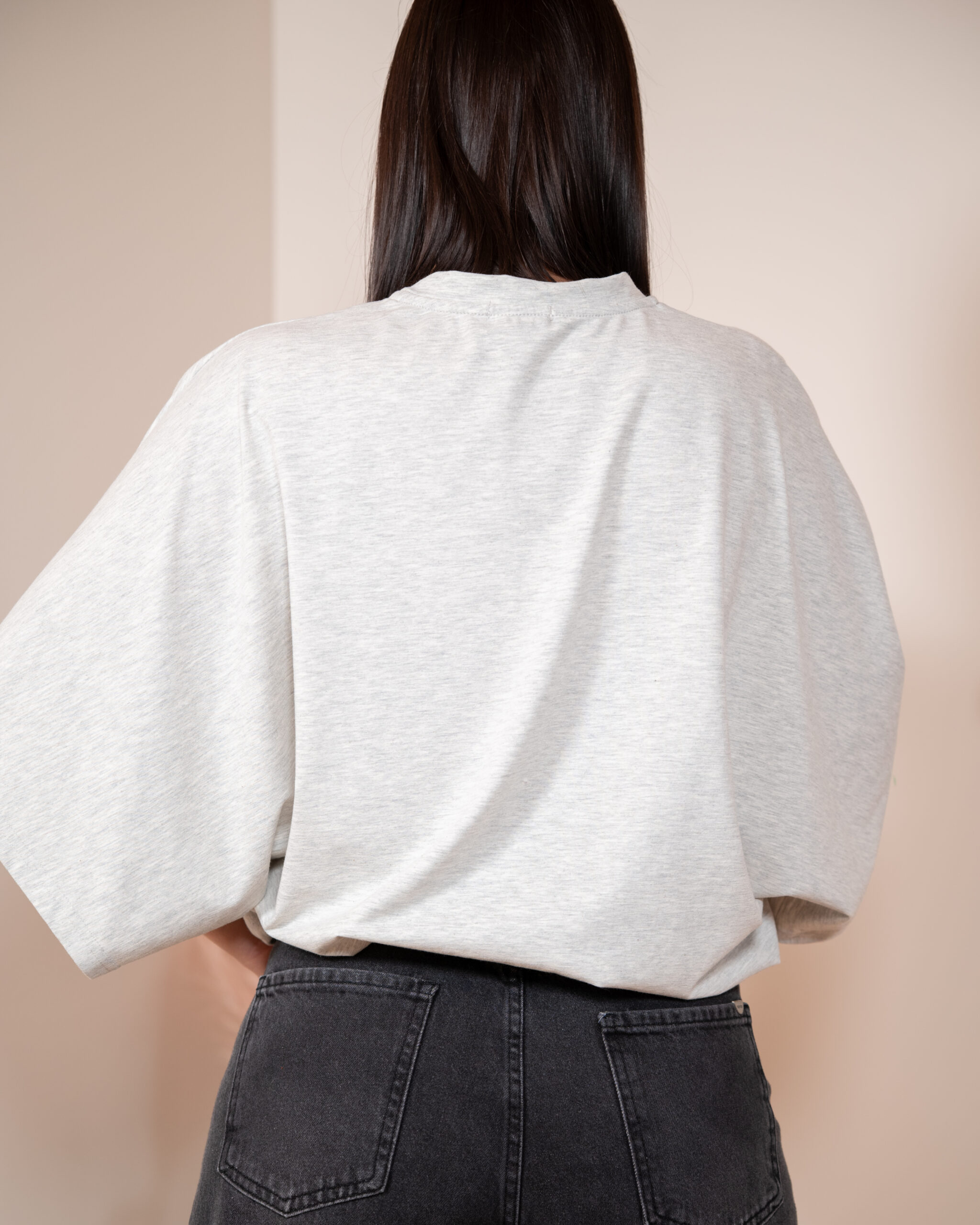 T-shirt Rosalie szary - obrazek 6