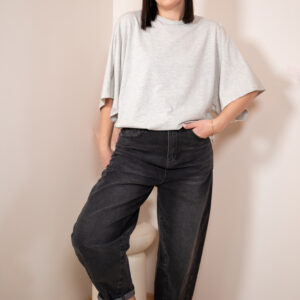 T-shirt Rosalie szary