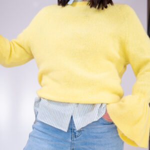 Sweter Kate żółty