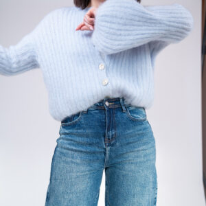 Kardigan ABBY błękitny