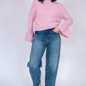 Sweter Kate pudrowy róż