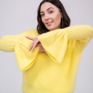 Sweter Kate żółty