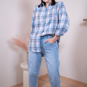 Koszula Elodie niebieska