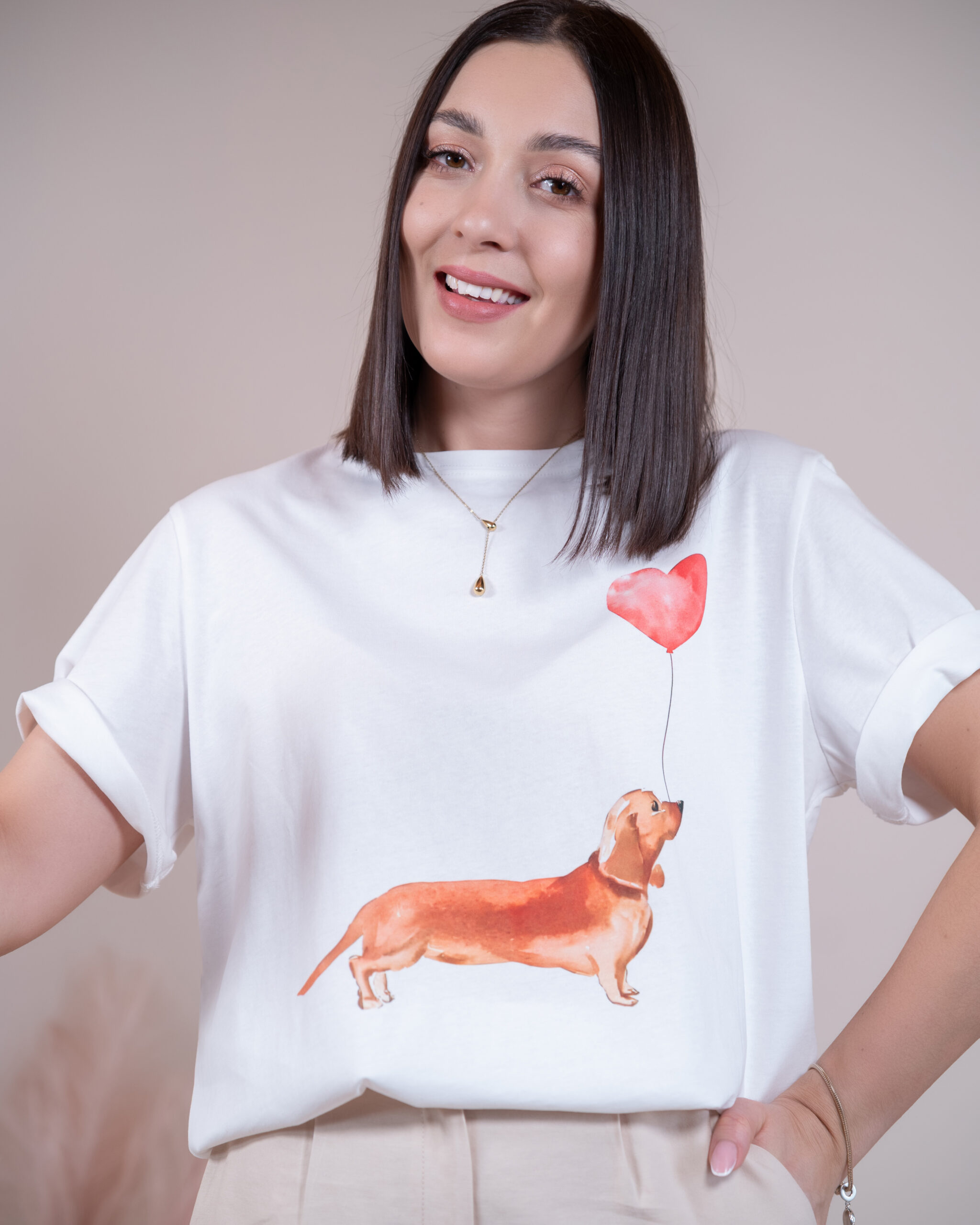 T-shirt Dog - obrazek 2