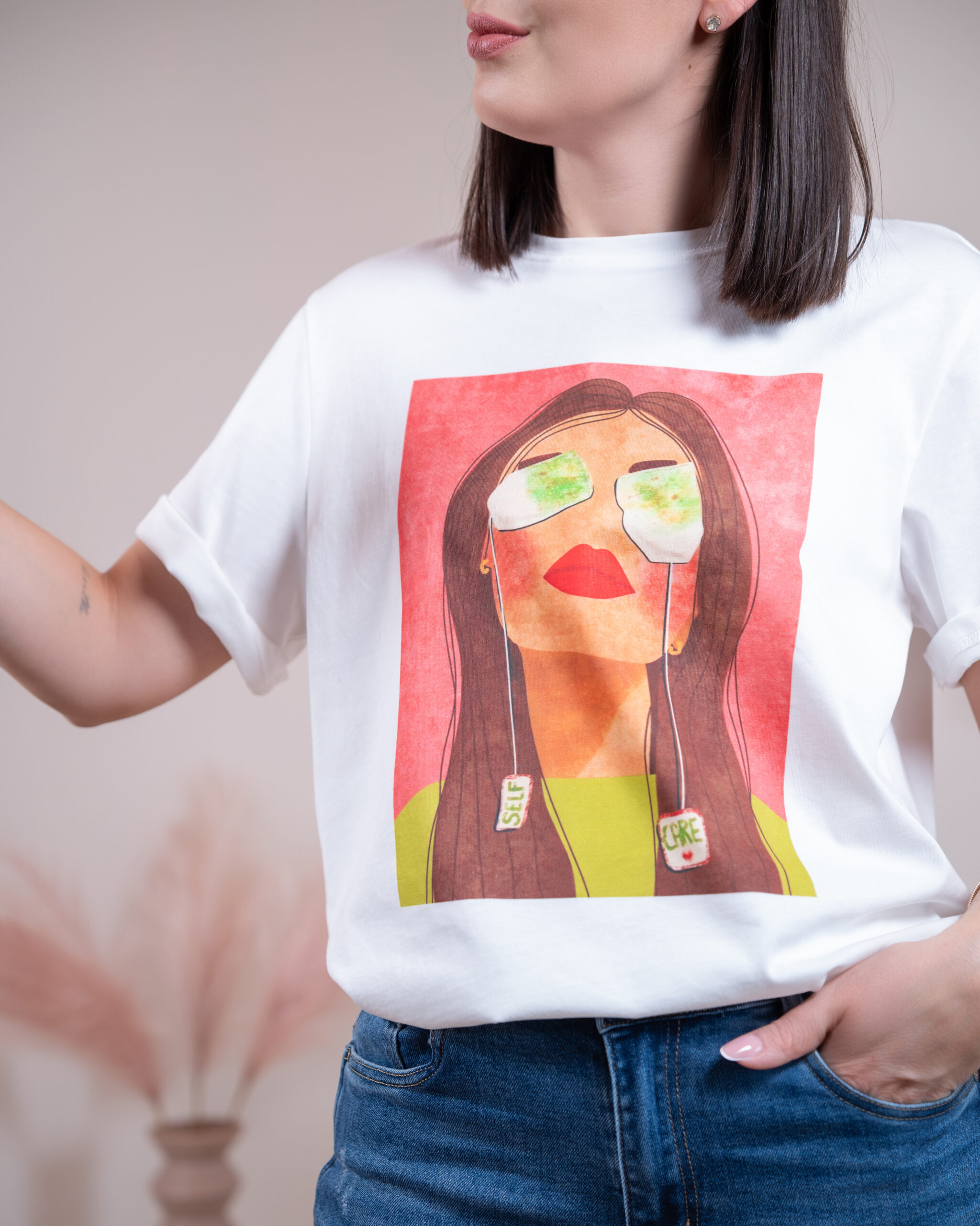 T-shirt Frida - obrazek 2