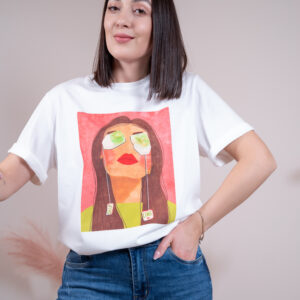 T-shirt Frida