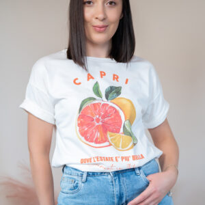 T-shirt Capri