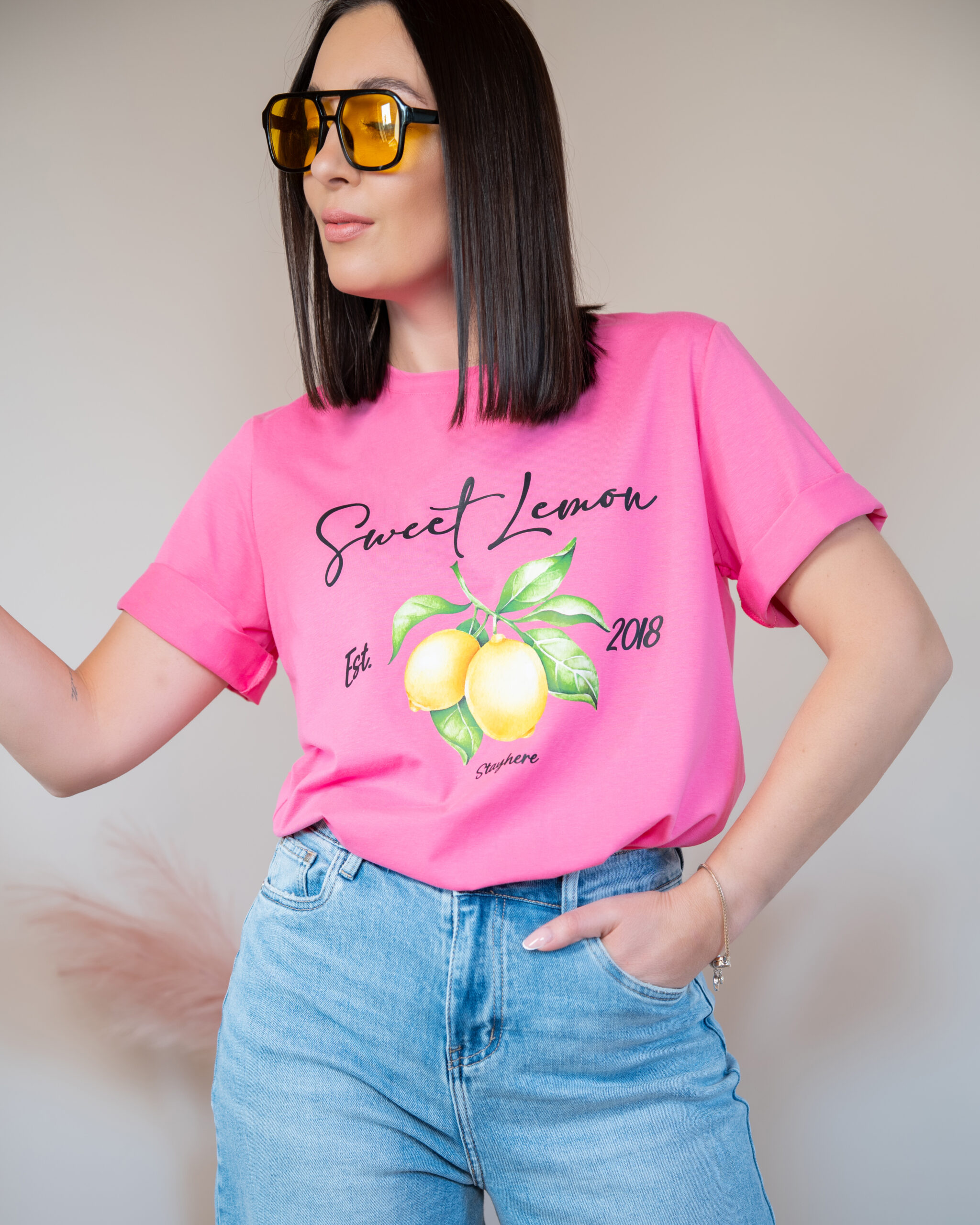 T-shirt Sweet Lemon - obrazek 2