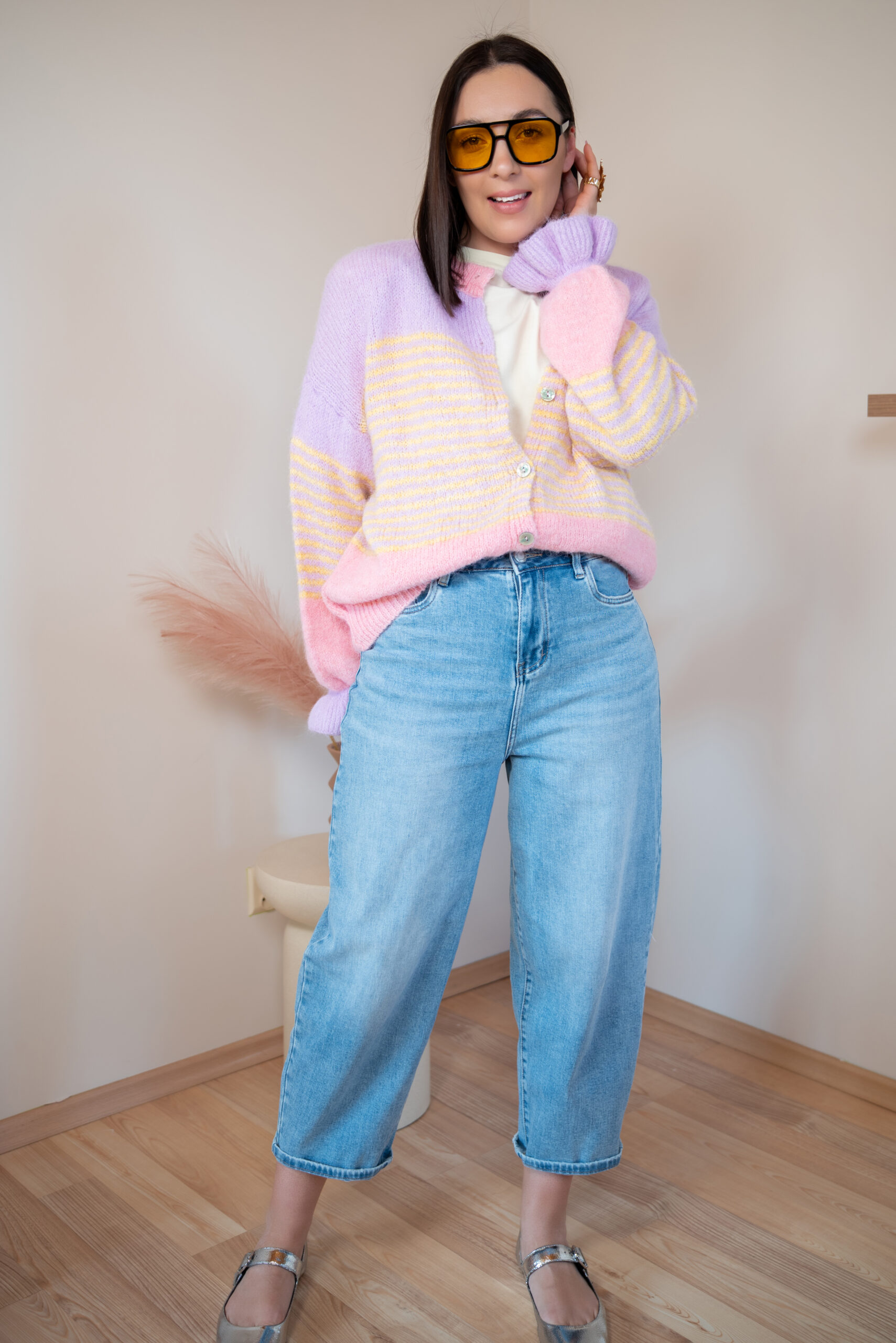 Jeansy Baloon light jeans - obrazek 2