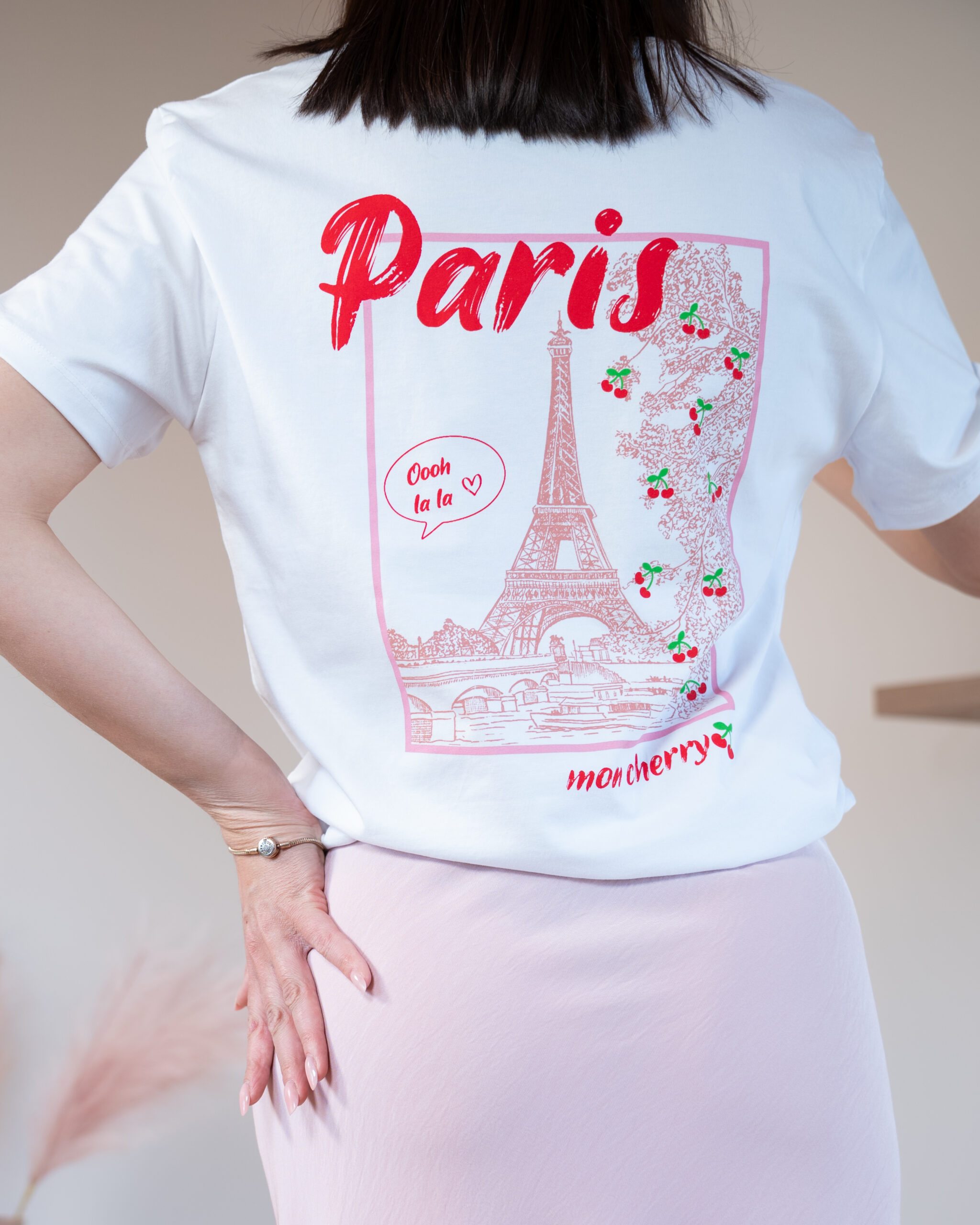 T-shirt Chérie - obrazek 3